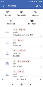 Học tiếng Nhật N5 N1 - Mikun screenshot 6