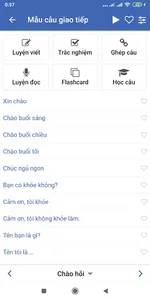 Học tiếng Nhật N5 N1 - Mikun screenshot 7