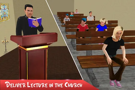 Virtual Father Church Manager screenshot 1