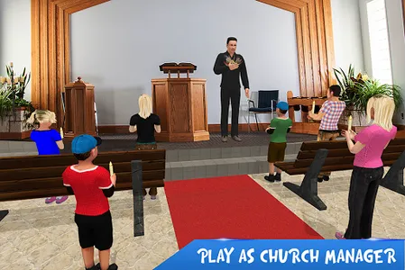 Virtual Father Church Manager screenshot 5