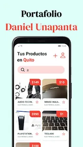 Daniel Unapanta Portafolio screenshot 11