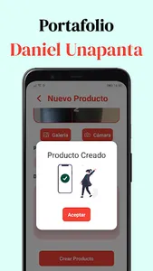 Daniel Unapanta Portafolio screenshot 4