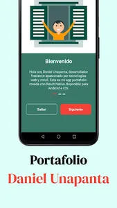 Daniel Unapanta Portafolio screenshot 6