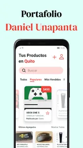 Daniel Unapanta Portafolio screenshot 8
