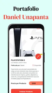 Daniel Unapanta Portafolio screenshot 9