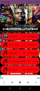 DUNCAN MIGHTY ALL SONGS screenshot 3