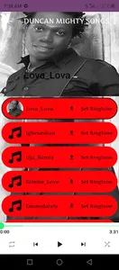 DUNCAN MIGHTY ALL SONGS screenshot 4