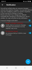 Barometer Plus - Altimeter screenshot 3