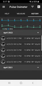 Pulse Oximeter - Beat & Oxygen screenshot 10