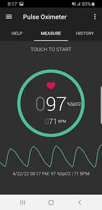 Pulse Oximeter - Beat & Oxygen screenshot 8