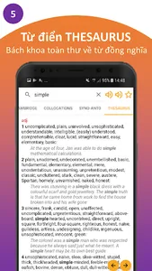 Từ điển Anh Việt & Anh Anh screenshot 13