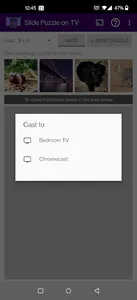 Slide Puzzle Game Chromecast screenshot 7