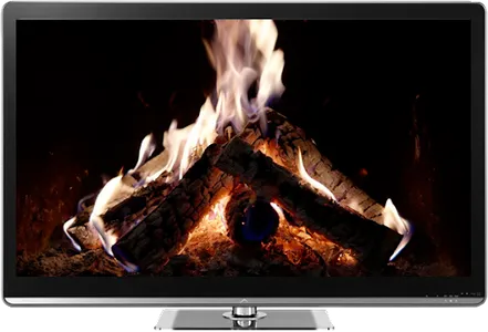 TV Fireplace using Chromecast screenshot 0