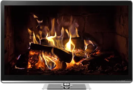 TV Fireplace using Chromecast screenshot 1