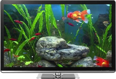 Goldfish Aquarium on TV screenshot 0