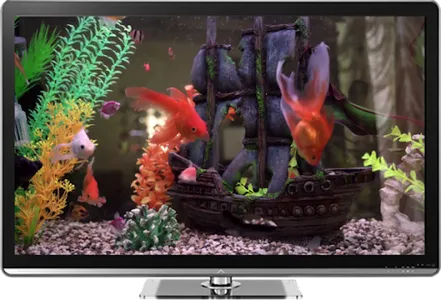 Goldfish Aquarium on TV screenshot 1