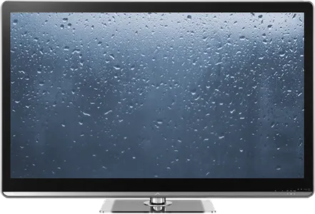 Rainy Window on TV/Chromecast screenshot 0