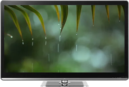 Rainy Window on TV/Chromecast screenshot 1