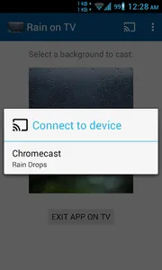 Rainy Window on TV/Chromecast screenshot 3