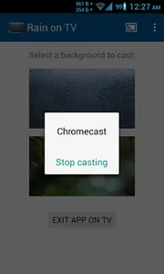 Rainy Window on TV/Chromecast screenshot 5