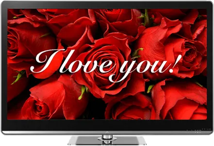 Romantic Love Notes Chromecast screenshot 1