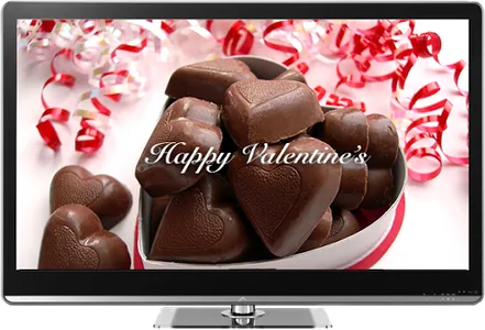 Romantic Love Notes Chromecast screenshot 4