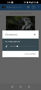 Waterfalls on TV - Chromecast screenshot 4