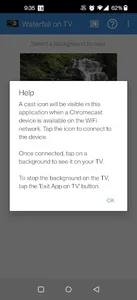 Waterfalls on TV - Chromecast screenshot 5