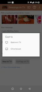 Greetings & Wishes Chromecast screenshot 6