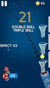 Dunk Basketball 2020 screenshot 0