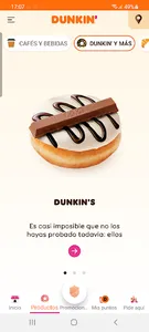 Dunkin' screenshot 1