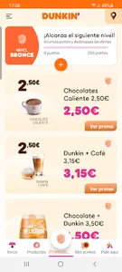 Dunkin' screenshot 2