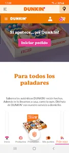 Dunkin' screenshot 3