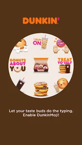 Dunkin' Emojis screenshot 0