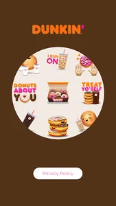 Dunkin' Emojis screenshot 2