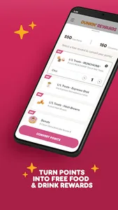 Dunkin’ screenshot 2