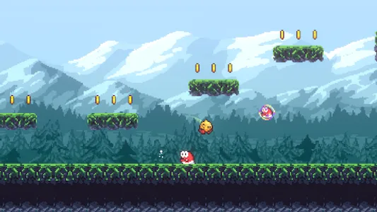 Blobby's Quest: 2D Platformer screenshot 1