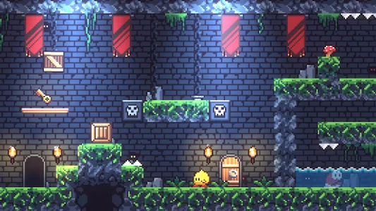 Blobby's Quest: 2D Platformer screenshot 12