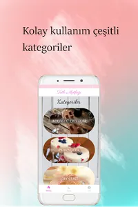 Tatlı Mutfağı - İnternetsiz Ta screenshot 1