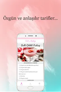 Tatlı Mutfağı - İnternetsiz Ta screenshot 6