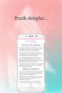 Tatlı Mutfağı - İnternetsiz Ta screenshot 7