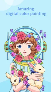 Color by number：DuDu Games screenshot 0