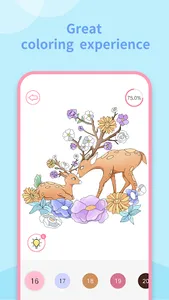 Color by number：DuDu Games screenshot 3