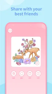 Color by number：DuDu Games screenshot 4