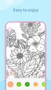 Color by number：DuDu Games screenshot 7