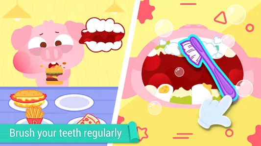 Dentist Games：DuDu Doctor RPG screenshot 12