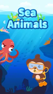 Sea Animals：DuDu Puzzle Games screenshot 0