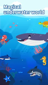 Sea Animals：DuDu Puzzle Games screenshot 11