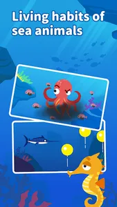 Sea Animals：DuDu Puzzle Games screenshot 12