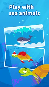 Sea Animals：DuDu Puzzle Games screenshot 13